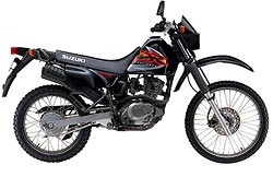 Suzuki DR125E DR-125E DR125 DR-125 '01 dirt bike